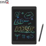 지니큐 12인치 컬러글씨 전자노트 전자보드 전자칠판 메모 낙서장드로잉패드 LCD-K1250C