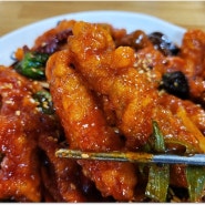 광주 풍암동 중국집 장안성 속풀리는 짬뽕 맛집