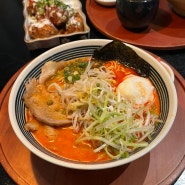 방이역 맛집, 담백한 닭육수 라멘과 덮밥이 맛있는 생활의 달인 방영 맛집!::동면