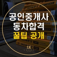 공인중개사 자격증 취득 동차합격 팁. 공부방법 공개 (현업 종사자 꿀팁 대공개)