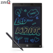 지니큐 12인치 전자노트 전자보드 전자칠판 컬러글씨 LCD-K1200C