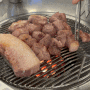 돈사돈 강동직영점 | 제주흑돼지 맛집 | 비빔냉면 맛집 | 두툼돼지고기를 멜젓에 퐁당