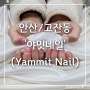 [후기] 안산 고잔동 네일샵 야밋 네일 Yammit Nail_2월 이달의 아트