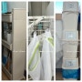 좁은 세탁실 활용 꿀템 (분리수거함,틈새수납함,빨래바구니)