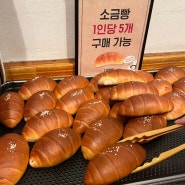 대전 성심당 소금빵을 드디어 만나다