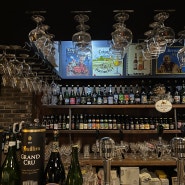 녹사평 술집 :: 벨기에 맥주를 즐길 수 있는 펍 'BEL-G(벨지)'