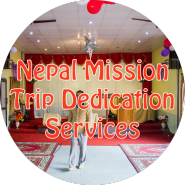 2023 네팔 선교 여행-헌당 예배 (Dedication Services)