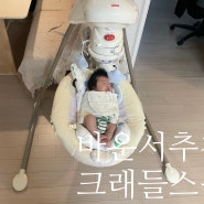 [신생아바운서]육아선배님이 추천한 크래들스윙 육아필수품