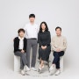 서울가족사진 망원동사진관에서 자연스러운모습으로 기록해요