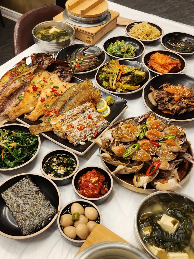 여수 벨메르 맛집 간장돌게장/생선구이 맛집 옥이네 여수 맛집 한정식 : 네이버 블로그