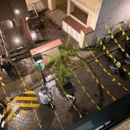 상해경유 몰디브/ 말레 시내 호텔 사만 그랜드 후기