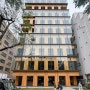 일본 5대 건설사 오바야시가 지은 11층 내화 목구조 건축물 Port Plus