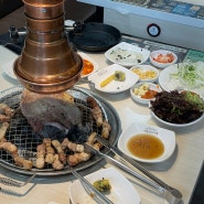 성산동 맛집 명륜진사갈비 리뉴얼 아기랑 고기부페 무한리필