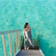 여름 휴양지 몰디브 겨울 해외여행 럭셔리하게