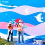 기업 사회공헌 벽화 봉사 전문 업체! 미래에셋 박현주 재단과 함께한 어린 왕자 벽화 그리기 봉사