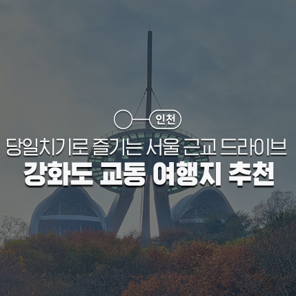 대룡시장, 화개정원, 화개산 모노레일&전망대, 인천 가볼 만한...