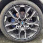 [부산 휠복원][부산 휠도색][부산 휠수리]BMW X7 순정휠 22인치 신형 알로이게이터 블랙시공[부산휠수리 부산휠복원 부산휠도색비용]_wheelstar