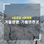 [강원도/양양] 양양 겨울여행 때 가볼만 한 곳 '휴휴암' '한계령휴게소'