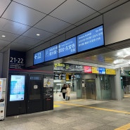 오사카에서 간사이공항 가는법, 오사카 하루카열차 위치