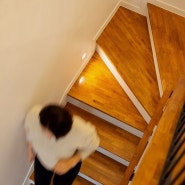 단독주택살이 생활 (3) - 계단 있는 2층 집 불편할까?
