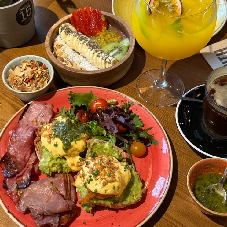 포르투 브런치 맛집 추천, Zenith Brunch