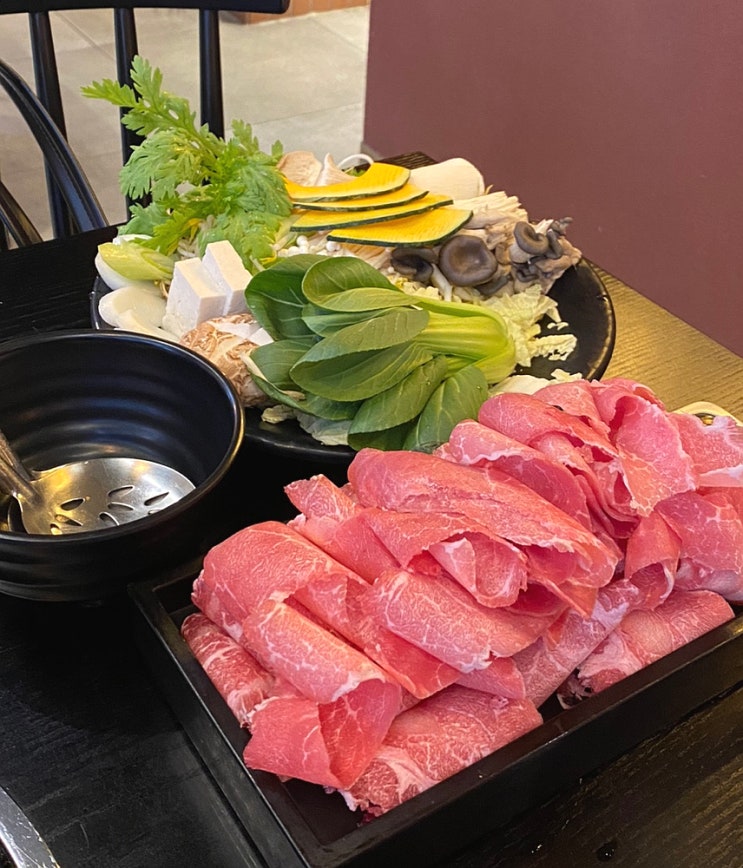 구래동 샤브샤브 맛집 [옥소반 구래점] 분위기 예쁘고 맛있는...