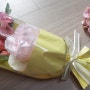 다이소 사탕 꽃다발 만들기 유치원 어린이집 졸업식