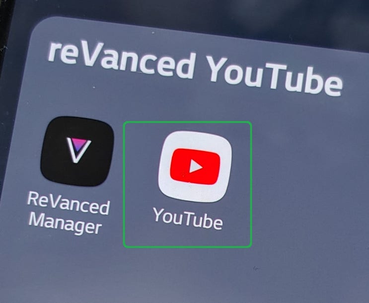 안드로이드용 reVanced Youtube 설치 방법 (2024년 2월 16일 기준 설치) : 네이버 블로그