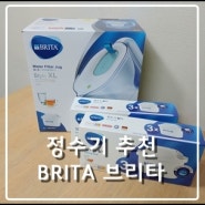 가정용 정수기 추천, BRITA(브리타) 마렐라 스타일 사용 비교 후기