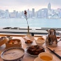 홍콩 여행 침사추이 호텔 리젠트홍콩 홍콩식 조식 룸서비스, 파이브가이즈 테이크아웃