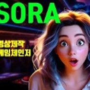 OpenAI의 게임 체인저 'Sora'로 인한 영상제작의 혁신