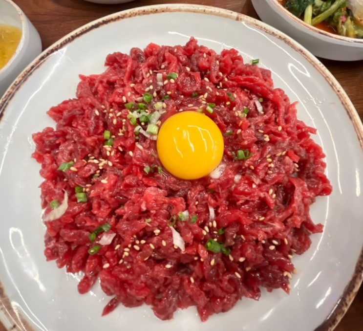 광장시장 형제 육회 후기 육회비빔밥 맛집 : 네이버 블로그