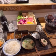 후쿠오카 여행: 유후인에서 저녁식당 추천 [ 유후인 와사쿠 : 유후인 고기집 추천, 예약방법 ]