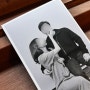 부산 광안리 결혼기념일 흑백사진 찍기 '부산스럽 셀프사진관' 내돈내산 후기