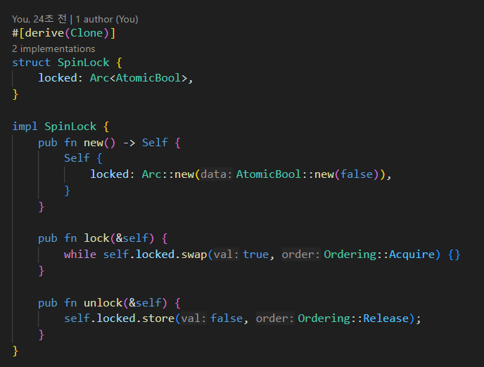[Rust] hint: spin_loop : 네이버 블로그