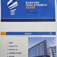 초기창업패키지 2024년 설명회 : 수원대학교 (자료 첨부)