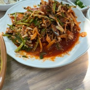 남해 미조면) 상주은모래비치 근처 멸치쌈밥 맛집 '미조식당'