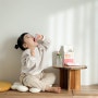 어린이유산균추천 아기 비타민D 하나로 배배쓰담