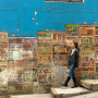 홍콩 자유여행 코스 소호 벽화거리 덩라우벽화