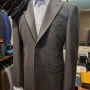 Loro Piana 170's Tasmanian 로로피아나 170수 타스마니안/ Loro Piana Middle Gray Single Suit/ 위례 성남 맞춤정장