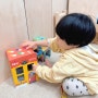 다르담 동물마을쌓기놀이박스 두돌아기 장난감