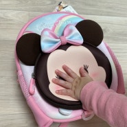 아기 어린이집 가방 츠무츠무 디즈니 썸썸 끈 백팩 선물 추천