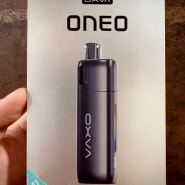옥스바(OXVA)의 팟 디바이스 '오네오(ONEO)' 입고[아이다전자담배인천구월점]