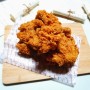 닭다리살 후라이드 치킨 만들기 홈메이드 바사삭한 치킨 레시피