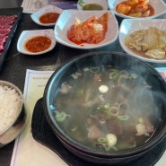 마성소국밥 족발 둔산시청본점 대전 둔산동 시청역 해장 맛집