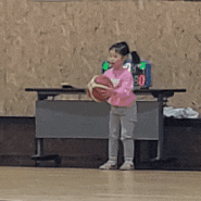 광주 초등 농구 교실 포비스 첫 수업 후기