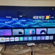 LG 50인치 TV 50UR8250KNA 내돈내산 후기