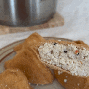 유부초밥 만들기 : 다이어트음식 두부유부초밥 만드는법
