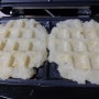 홍영감자를 이용하여 감자 와플 만들기