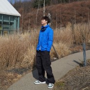 남자 바람막이 코디 고프코어룩으로 봄 패션 완성하기!